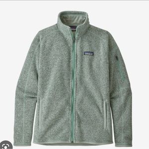 Patagonia Women’s Better Sweater Full Zip Size Large